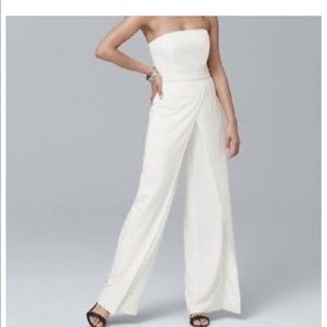 White Jumpsuit.